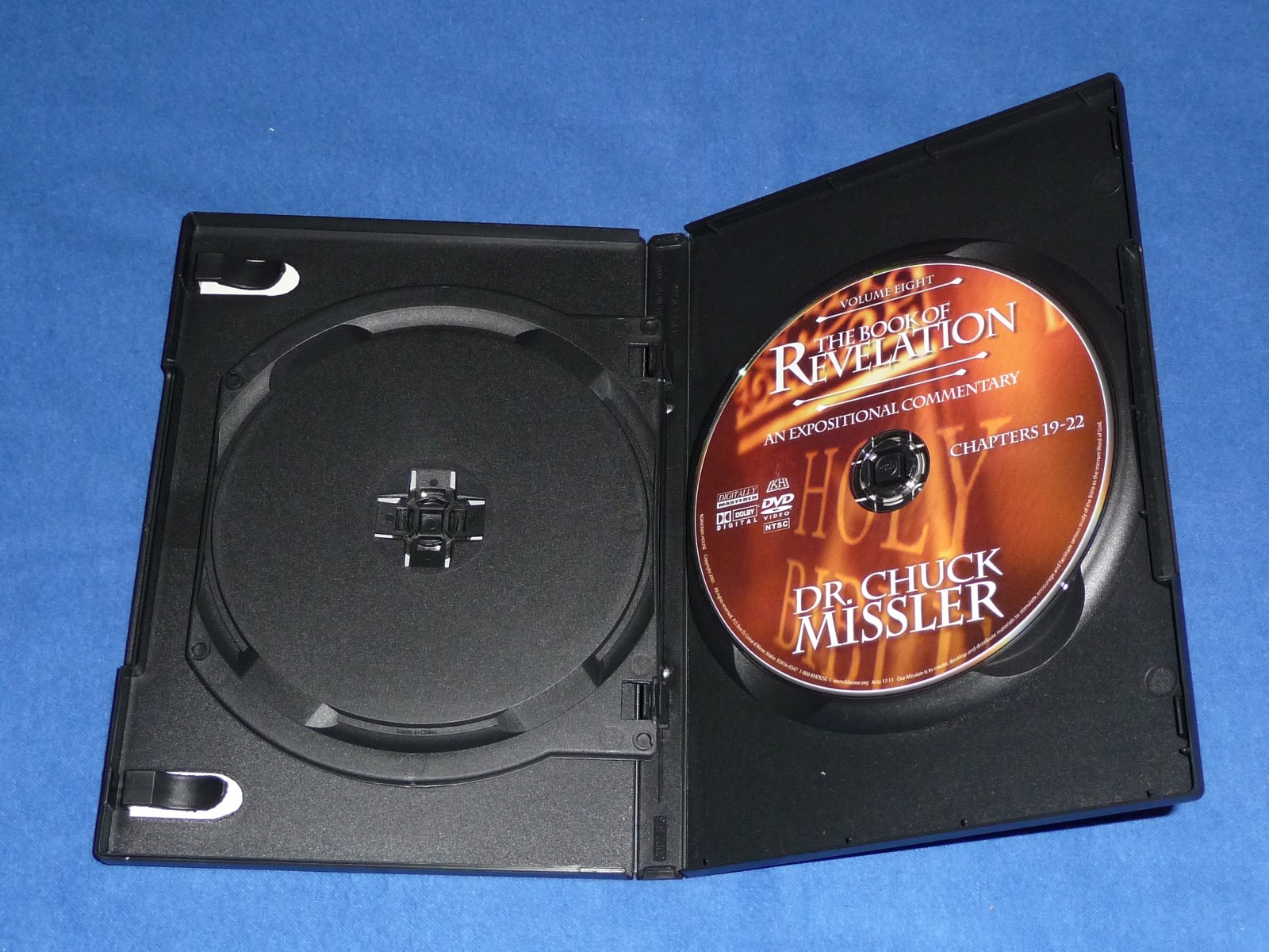 The Book Of Revelation An Expositional Commentary Dr. Chuck Missler (8 DVD Set)
