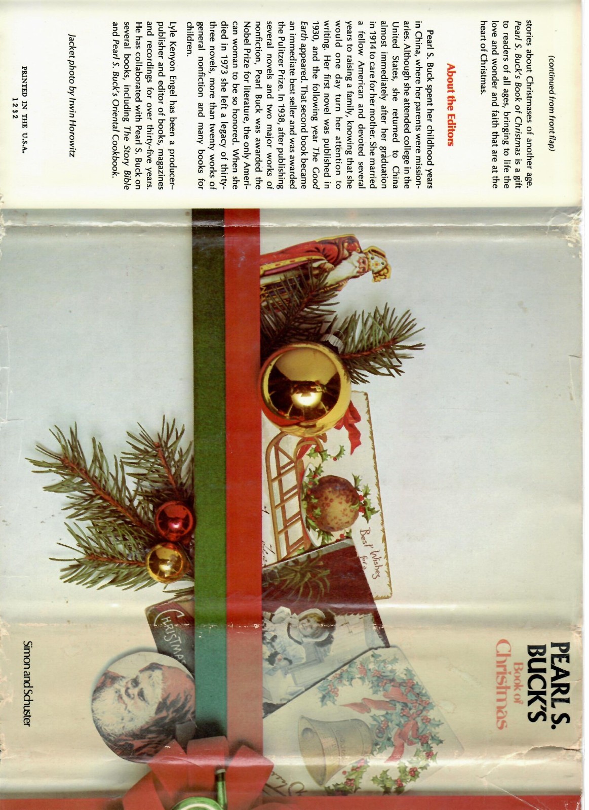 Pearl S. Buck’s Book of Christmas by Pearl S. Buck (1974, Hardcover)