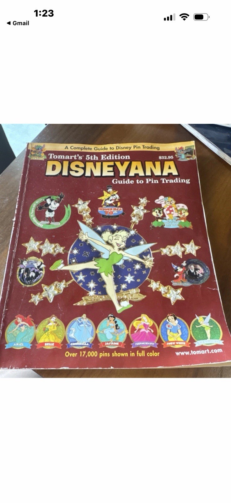 Libro Disney