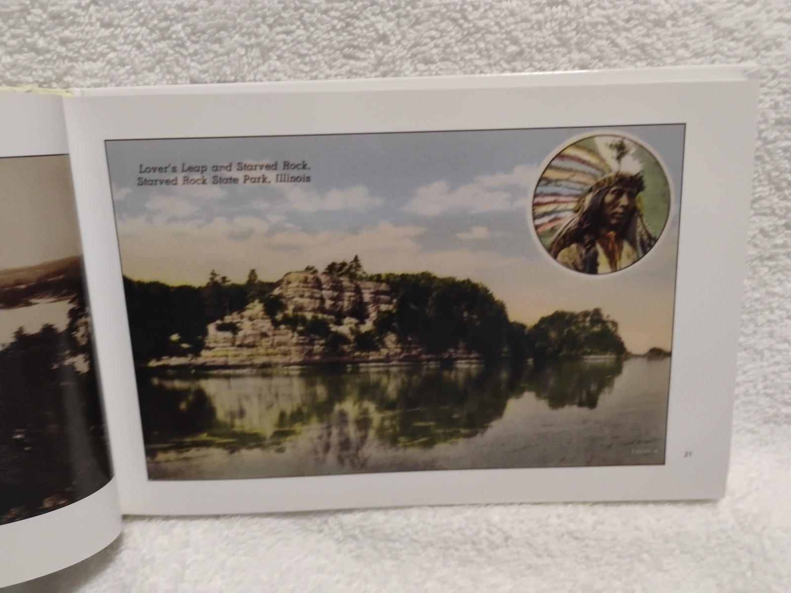 Greetings from Starved Rock Jim Ridings A Look At Vintage Picture Postcards HC