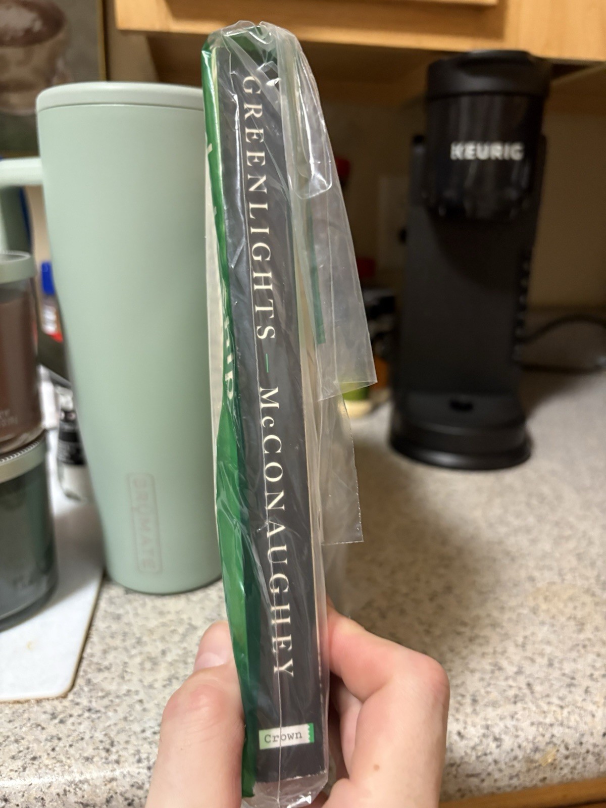 Greenlights by Matthew McConaughey (2024, Trade Paperback)