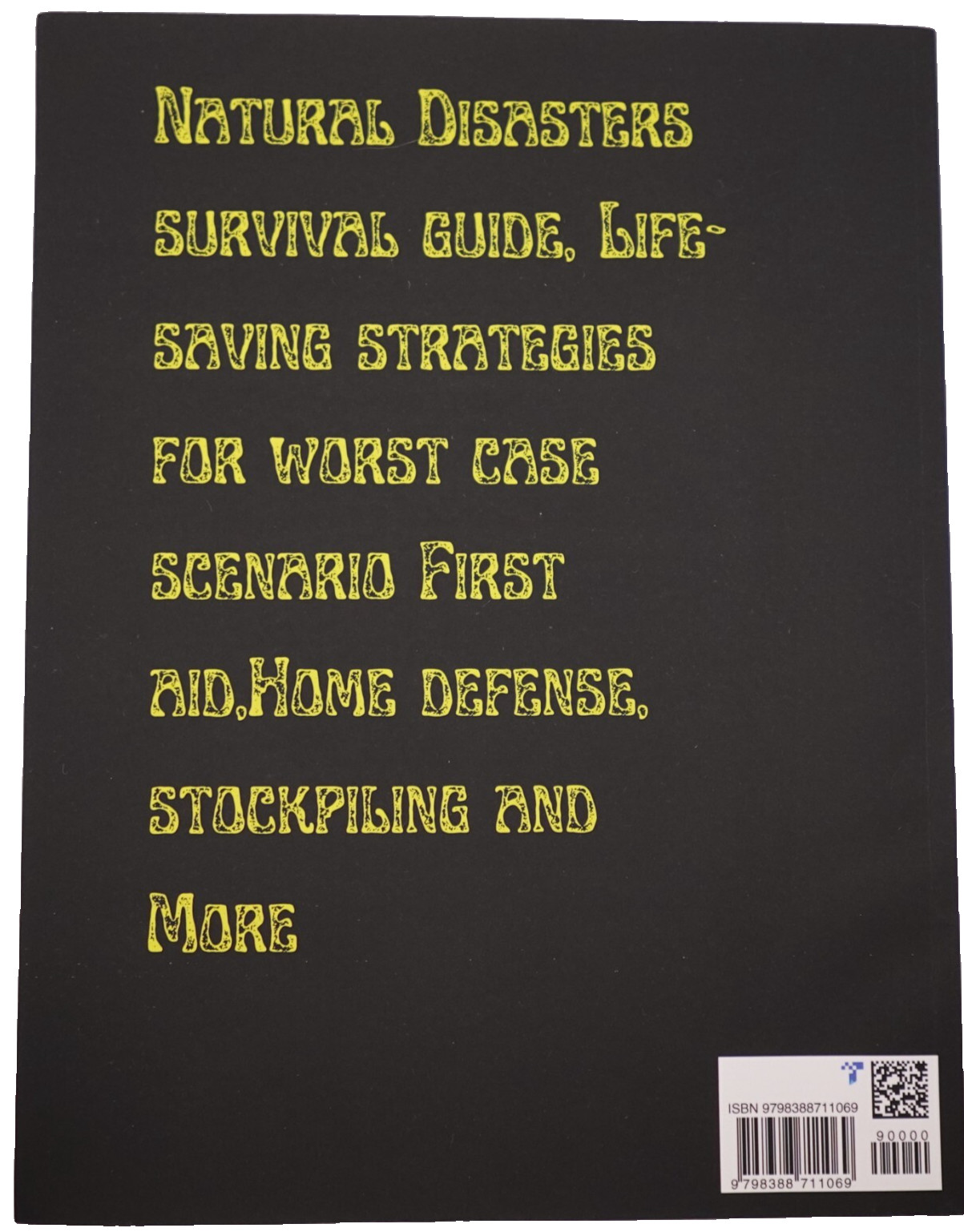 The Prepper’s Survival Bible: Natural Disasters Survival Guide, Lifesaving Strat