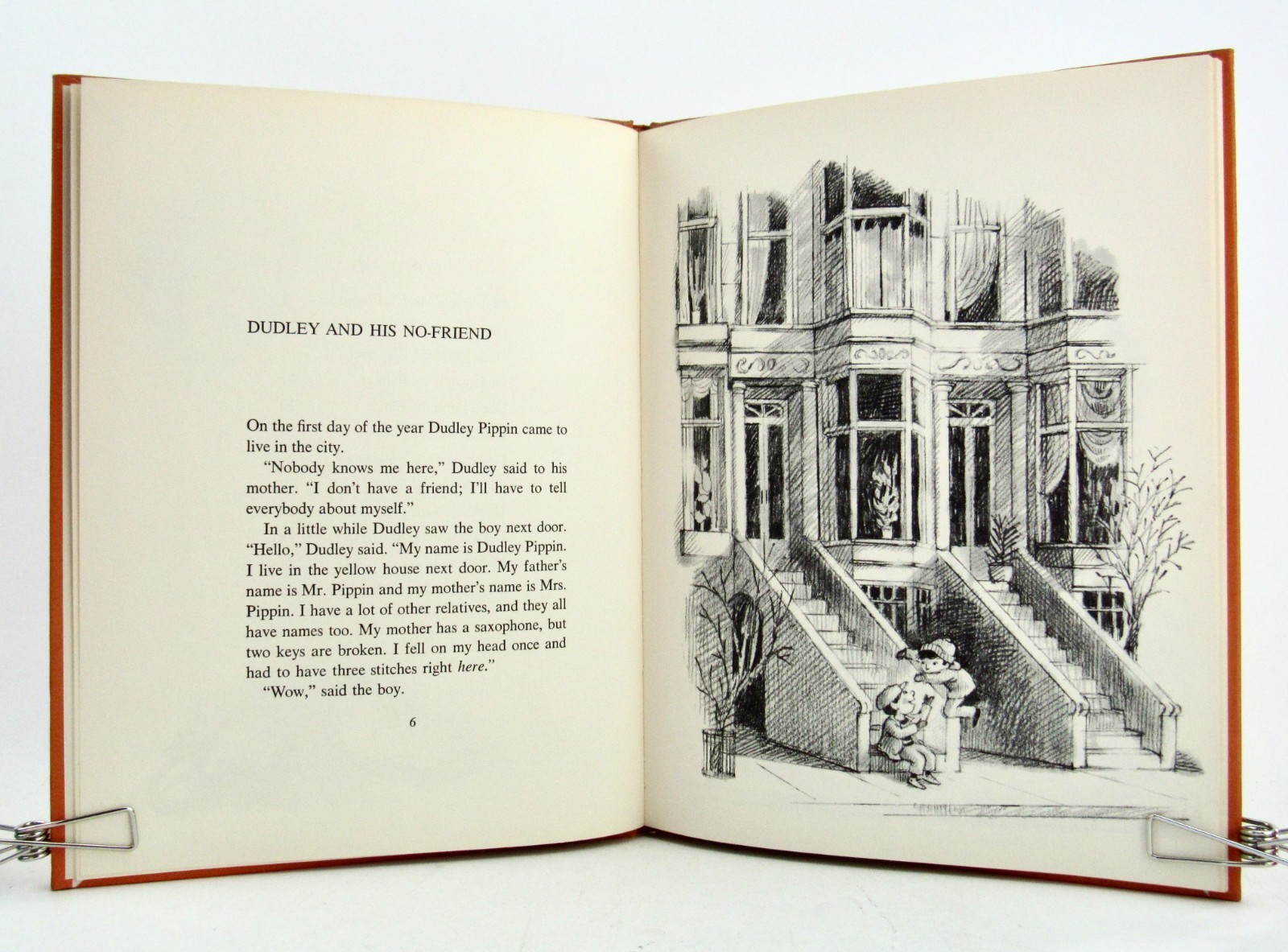 DUDLEY PIPPIN Phil Ressner & Arnold Lobel 1965 Harper & Row 1st Signed HBDJ