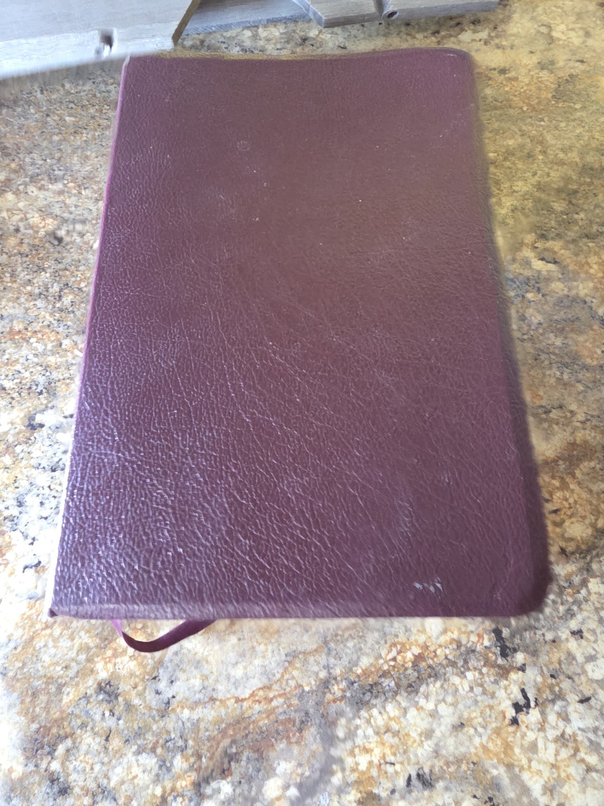 The New Inductive Study Bible NASB Updated Edition Genuine Leather Burgundy Tabs