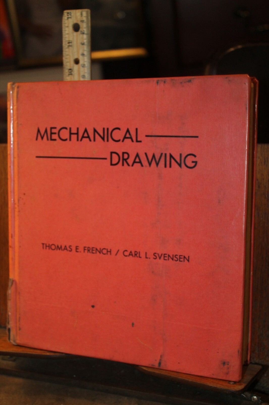 1966 Mechanical Drawing Thomas E. French Carl L. Svensen