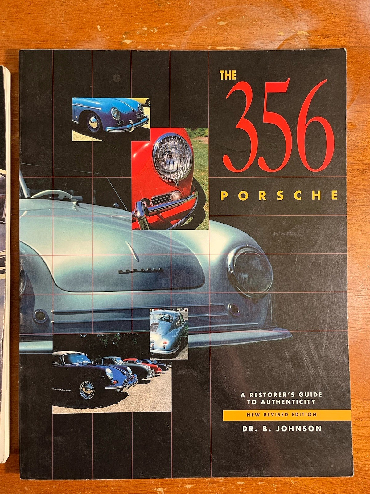 LOT 356 PORSCHE: Restorers Guide Authenticity & RS Spyders Johnson Maltby Books