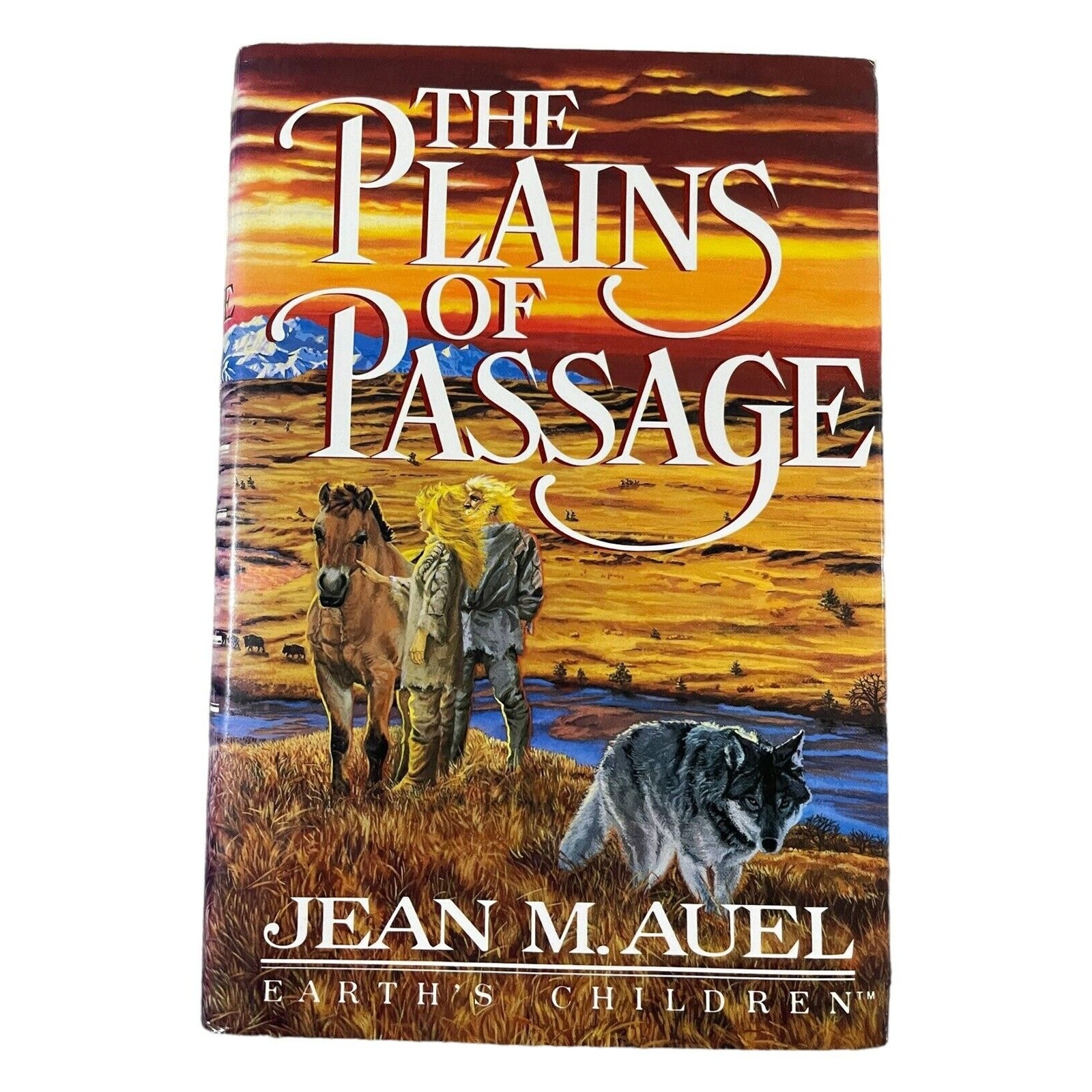 Earth’s Children Ser.: The Plains of Passage by Jean M. Auel (1990, Hardcover)