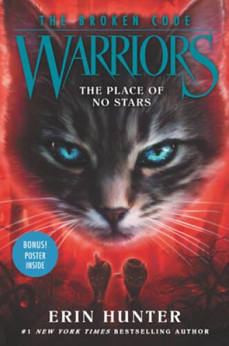 Warriors: The Broken Code #5: The Place of No Stars – Hardcover – GOOD