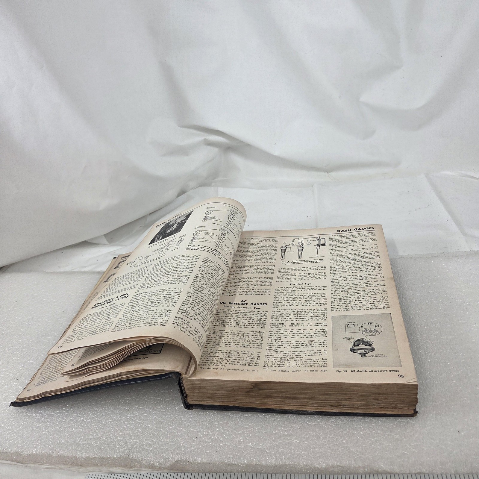 Vintage 1960 Motor’s Auto Repair Manual 23rd Edition Hardcover Car Repair Guide