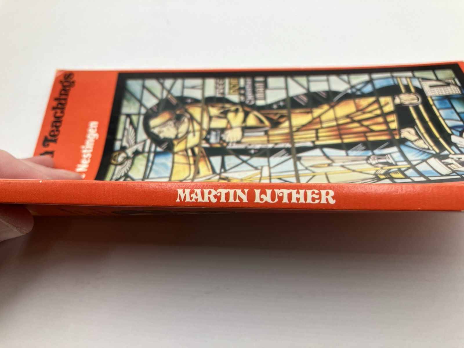 Lot of 2 Books on Martin Luther Life and Teachings PB HC DJ Metaxas Lutheran