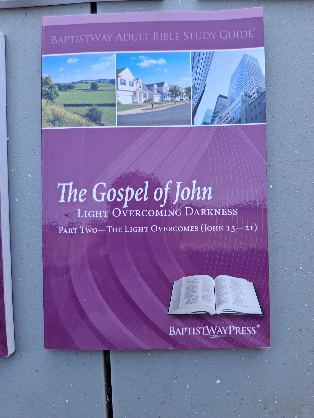5 Baptist Way Adult Bible Teaching Guide (People Relating to God, by Baptist Way