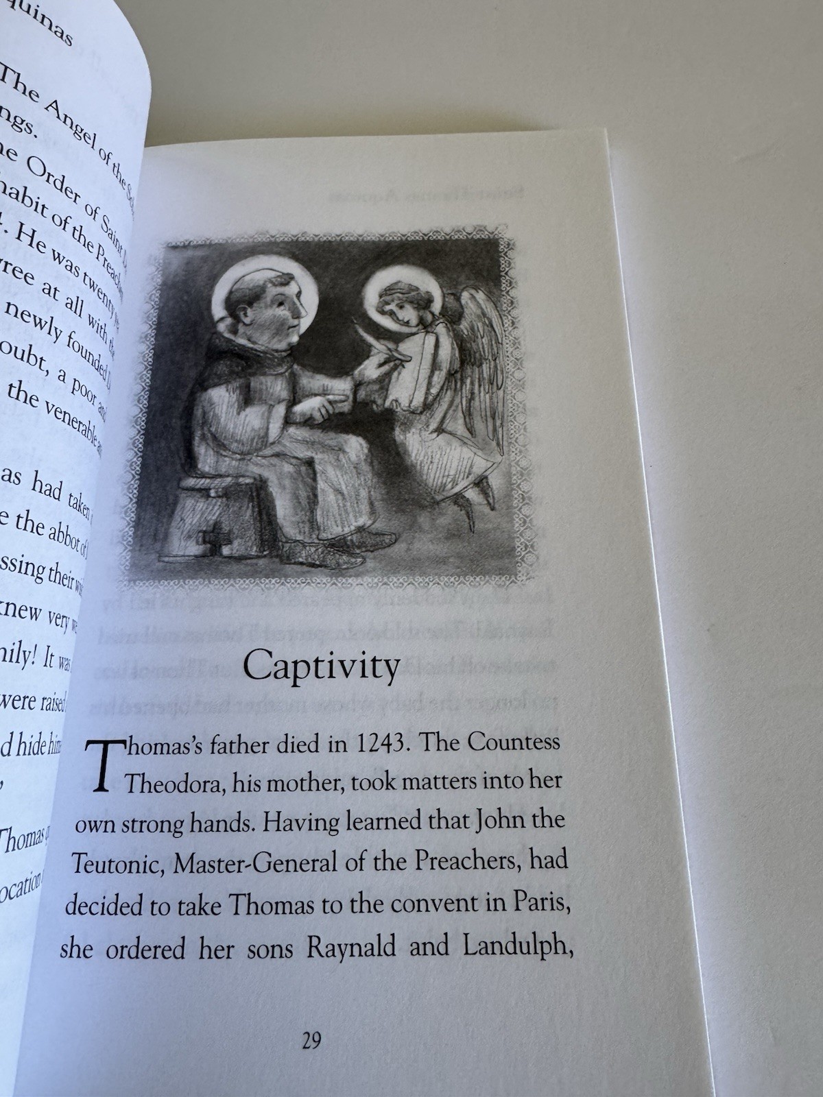 Saint Thomas Aquinas For Children and the – Paperback, by Raissa Maritain