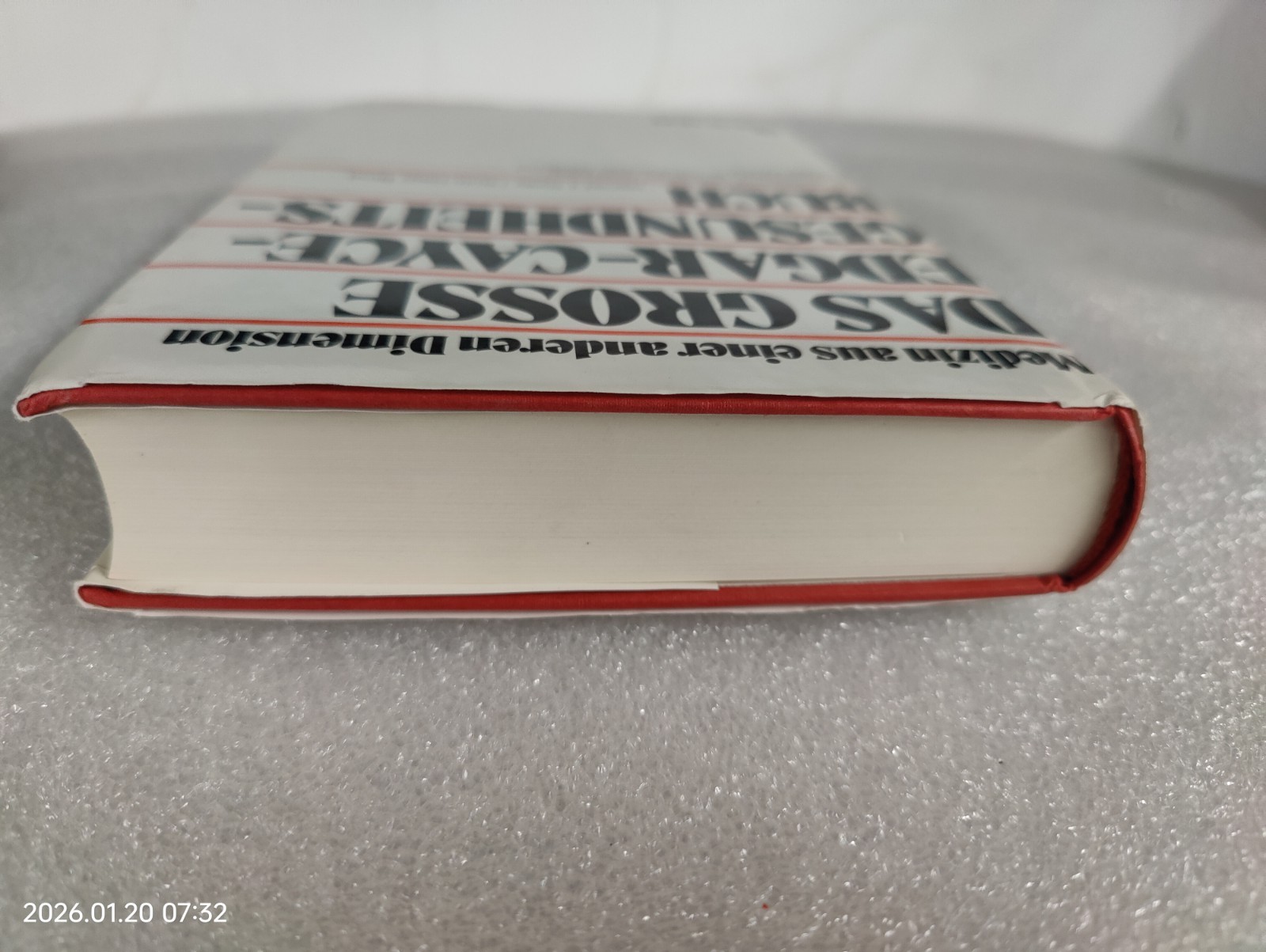 Das grosse Edgar-Cayce-Gesundheitsbuch 7th Edition „Auflage“ 1986