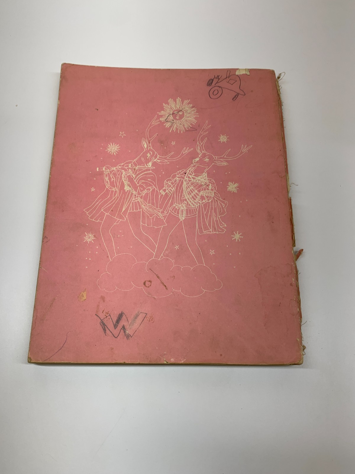 The Fairy Tale Book Simon and Schuster 1958