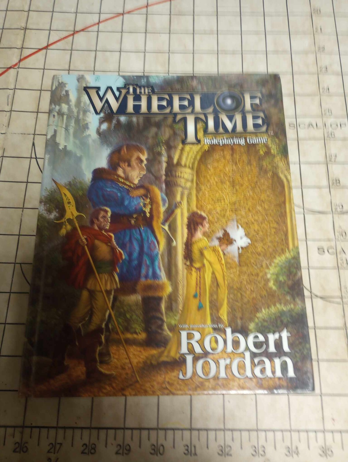 D20 Campaigns Ser.: The Wheel of Time Ser.: The Wheel of Time Roleplaying…
