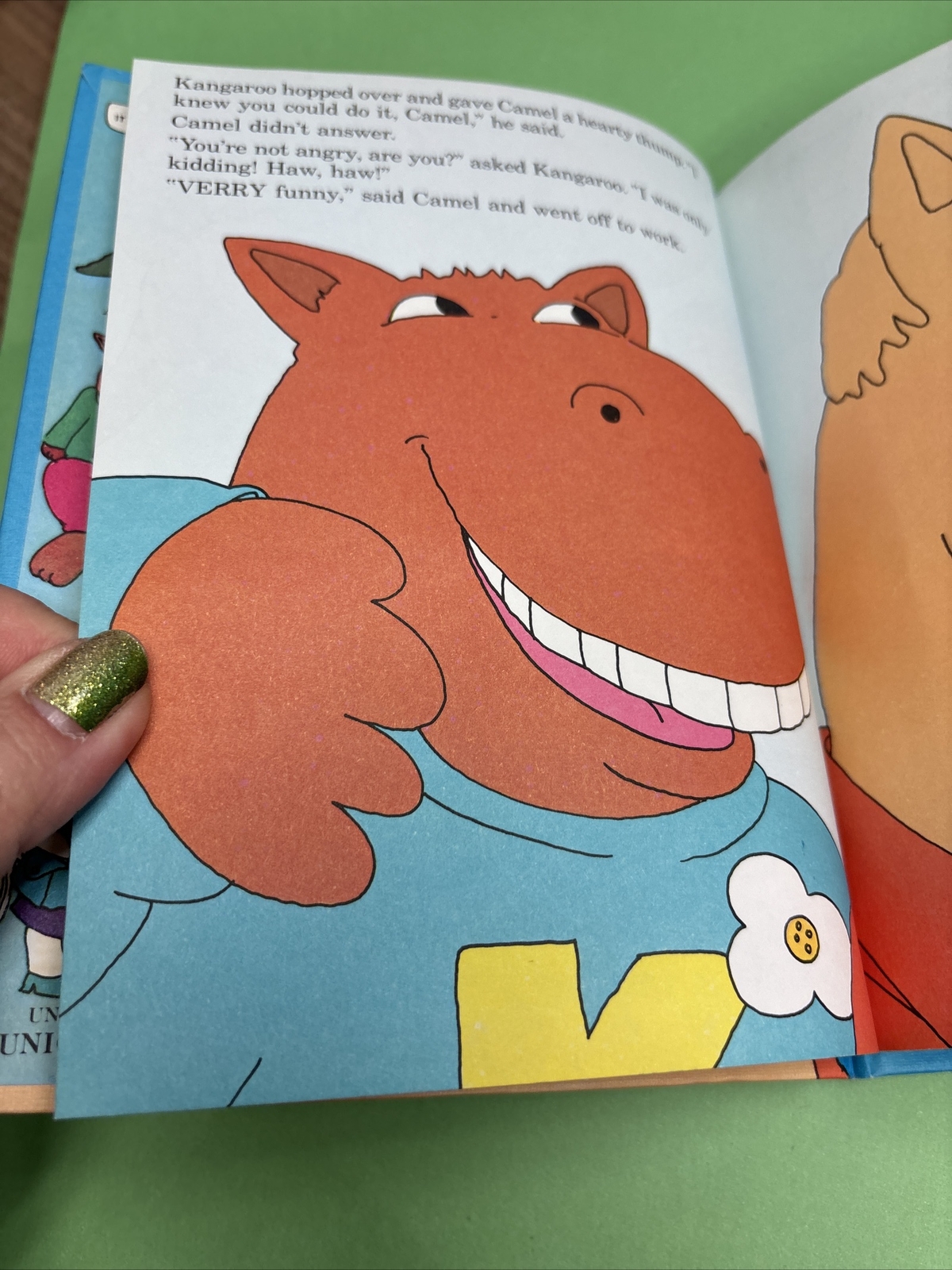 Fixed by Camel by Jacquelyn Reinach Weekly Reader 6.5 x 8.2 in. Picture Book EUC