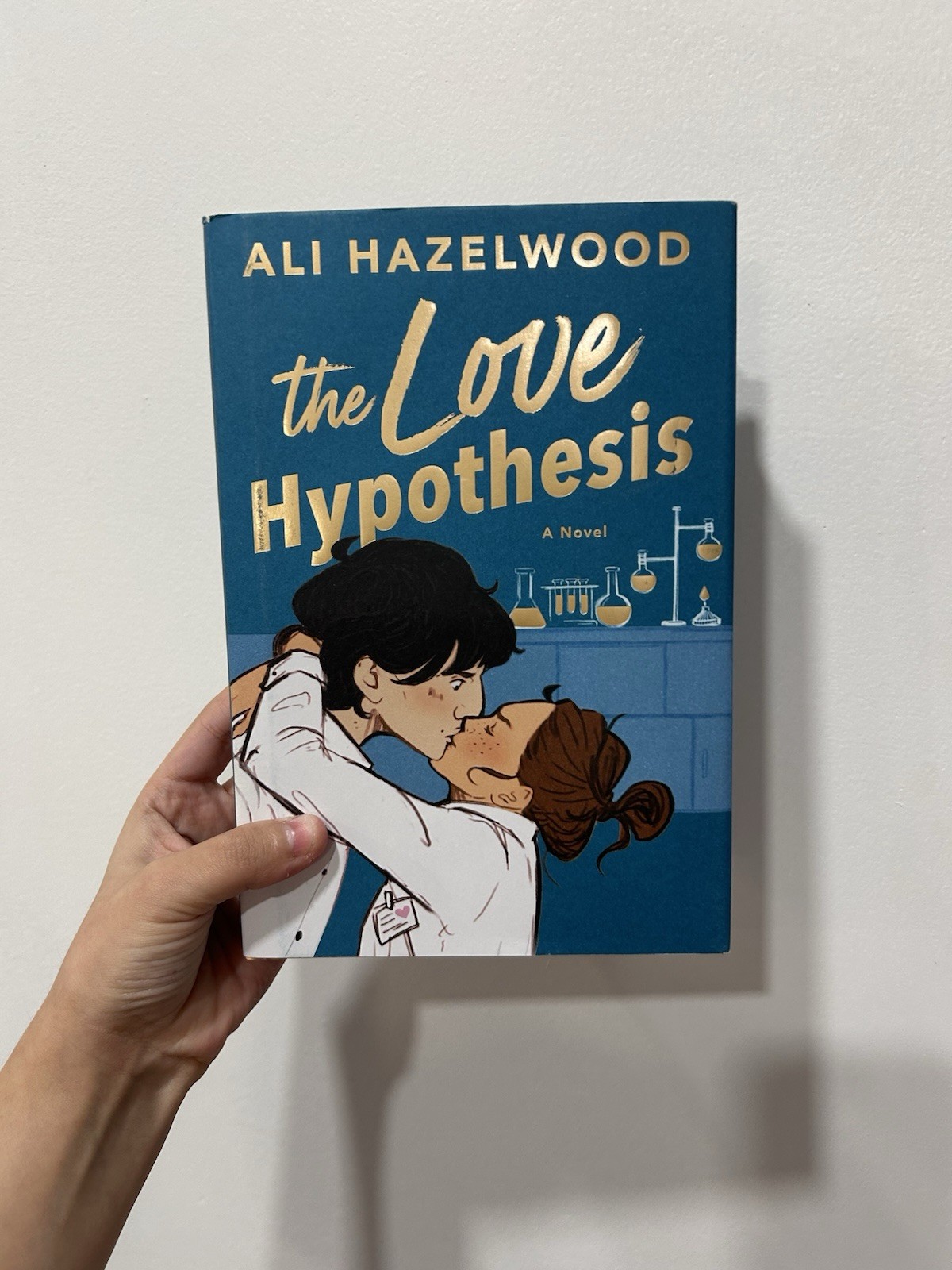 Signed Special Collector’s Edition Hardcover THE LOVE HYPOTHESIS Ali Hazelwood