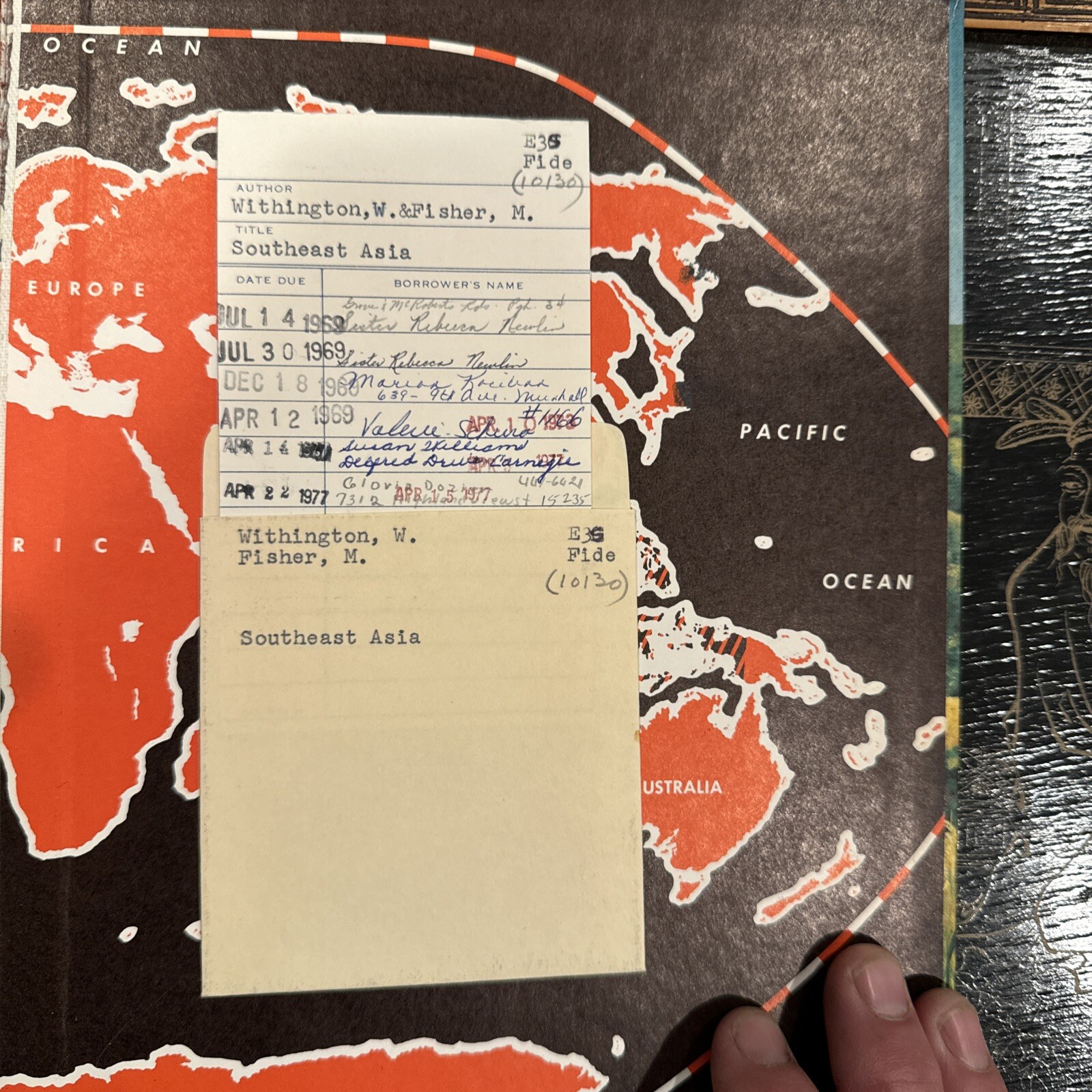 Southeast Asia Hardcover 1963 by William A Withington (Author)