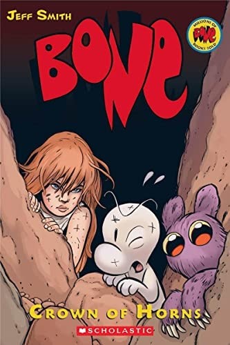 Crown of Horns: A Graphic Novel (BONE #9), Smith, Jeff, New Book