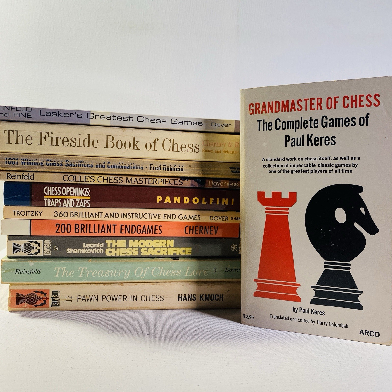 Chess Books LOT OF 11 – Paperbacks