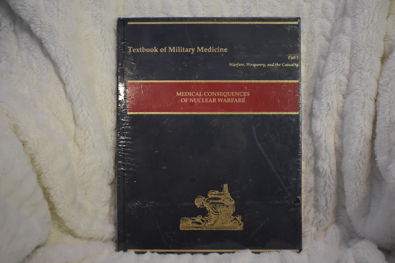 Textbooks of Military Medicine LOT 4 NEW SEALED Nuclear Chemical Bio Rehab TMM