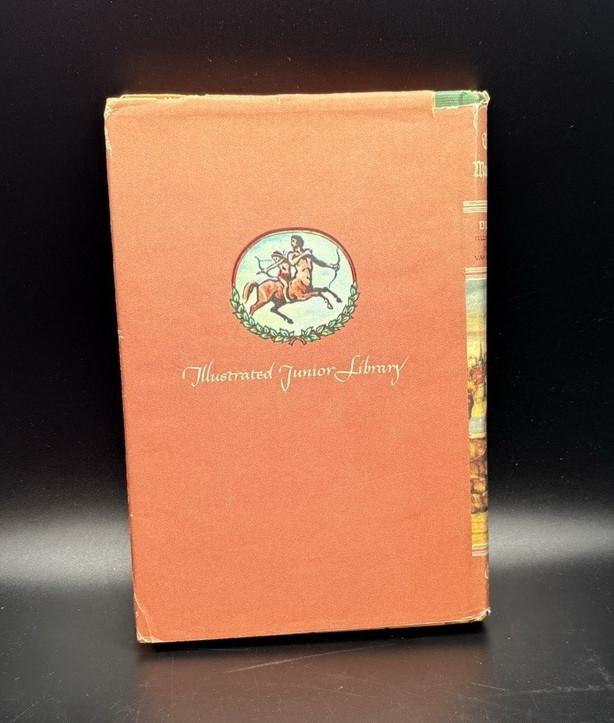 VTG The Three Musketeers BY Alexandre Dumas 1975 Illustrated Junior Library HB