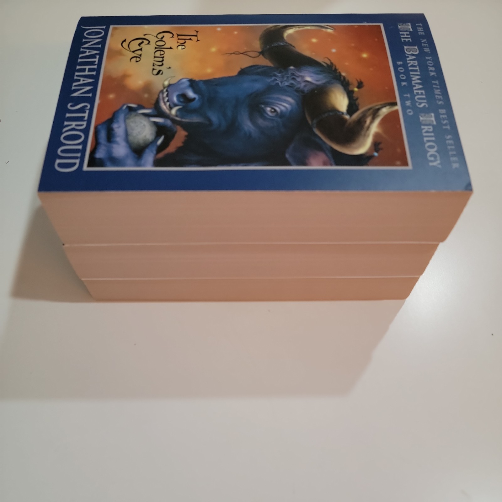 The Bartimaeus Trilogy 3 Book Box Set Paperback Jonathan Stroud – GOOD