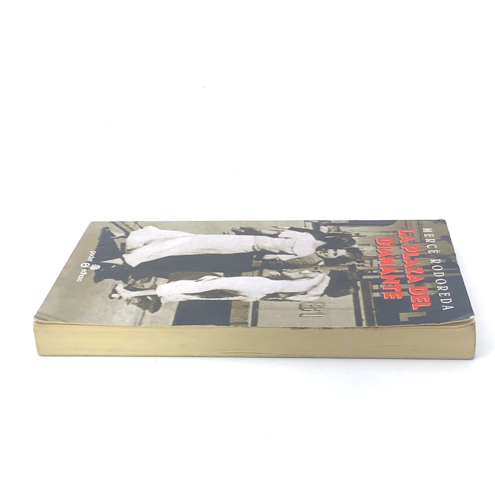 La Plaza del Diamante by Mercè Rodoreda Paperback Book Pocket Edhasa