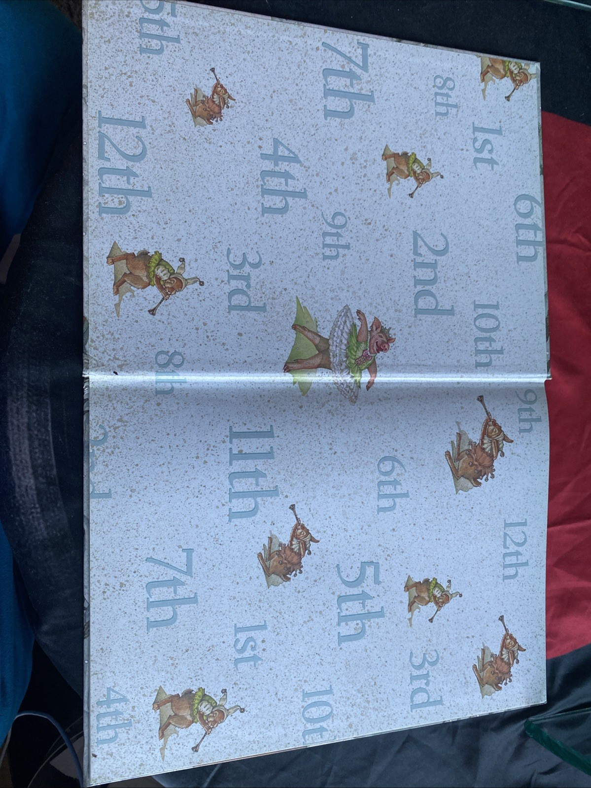 *KIDS* 🎅🏼 Twelve Days of Christmas by Don Daily (2007, Picture Book) $12.25!