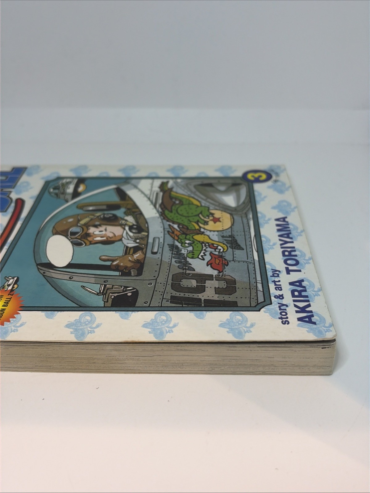 1st Print Dragon Ball Z by Akira Toriyama Volume 3 Goku 2001 RARE