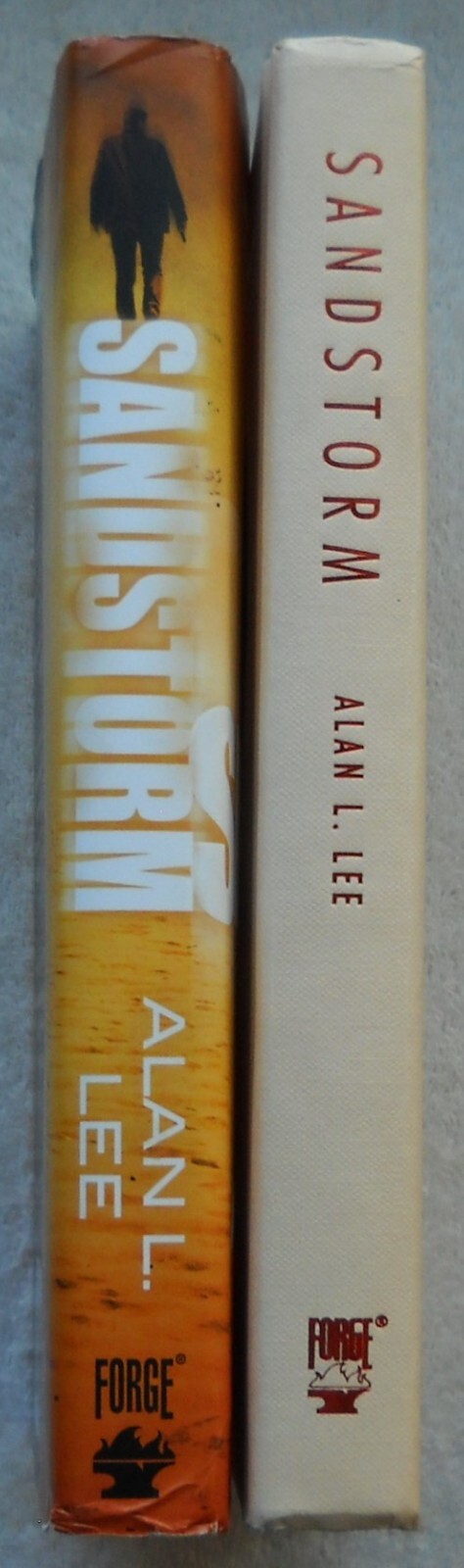 Signed Sandstorm by Alan L. Lee – 1st Edition, Hardcover, 2013