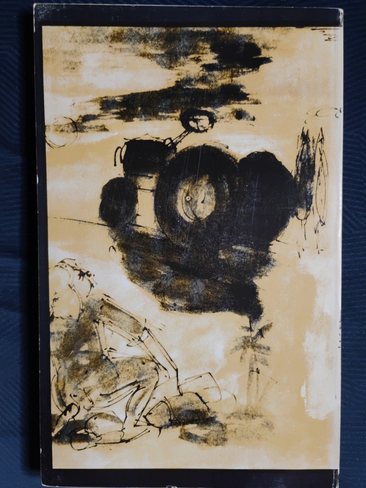 THE STONE OF PEACE (1961 TPB) by Karah Feder-Tal – Blue Star Book Club – HTF!