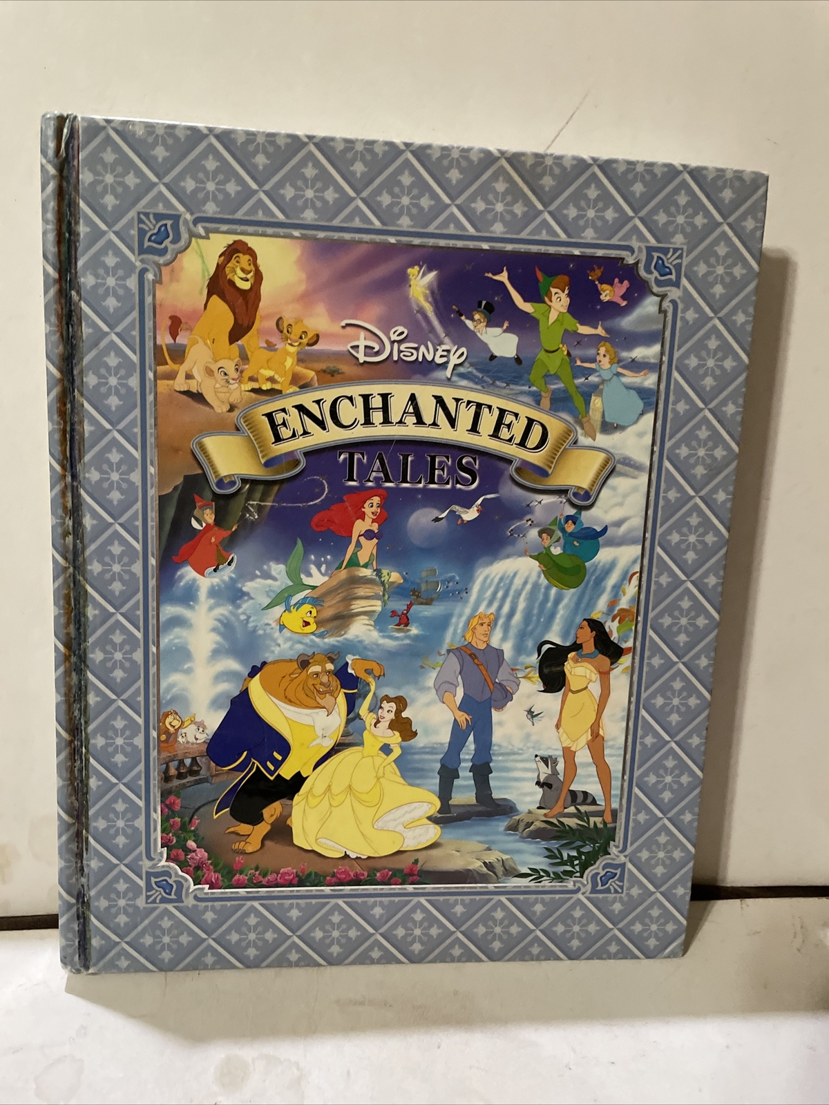 2005 Disney Enchanted Tales Book Hardcover Illustrated (301 pages)