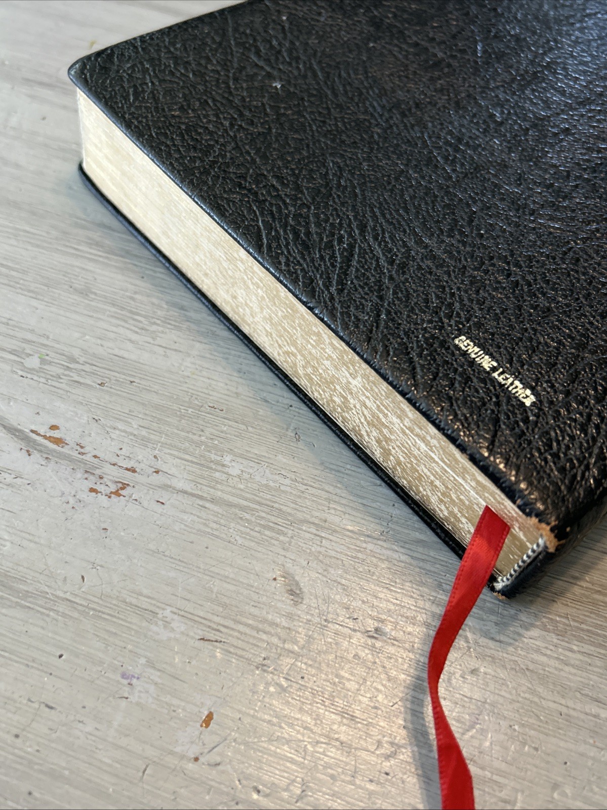 Genuine Leather 1978 Dake’s Annotated Reference Bible (1963) Concordance Dake