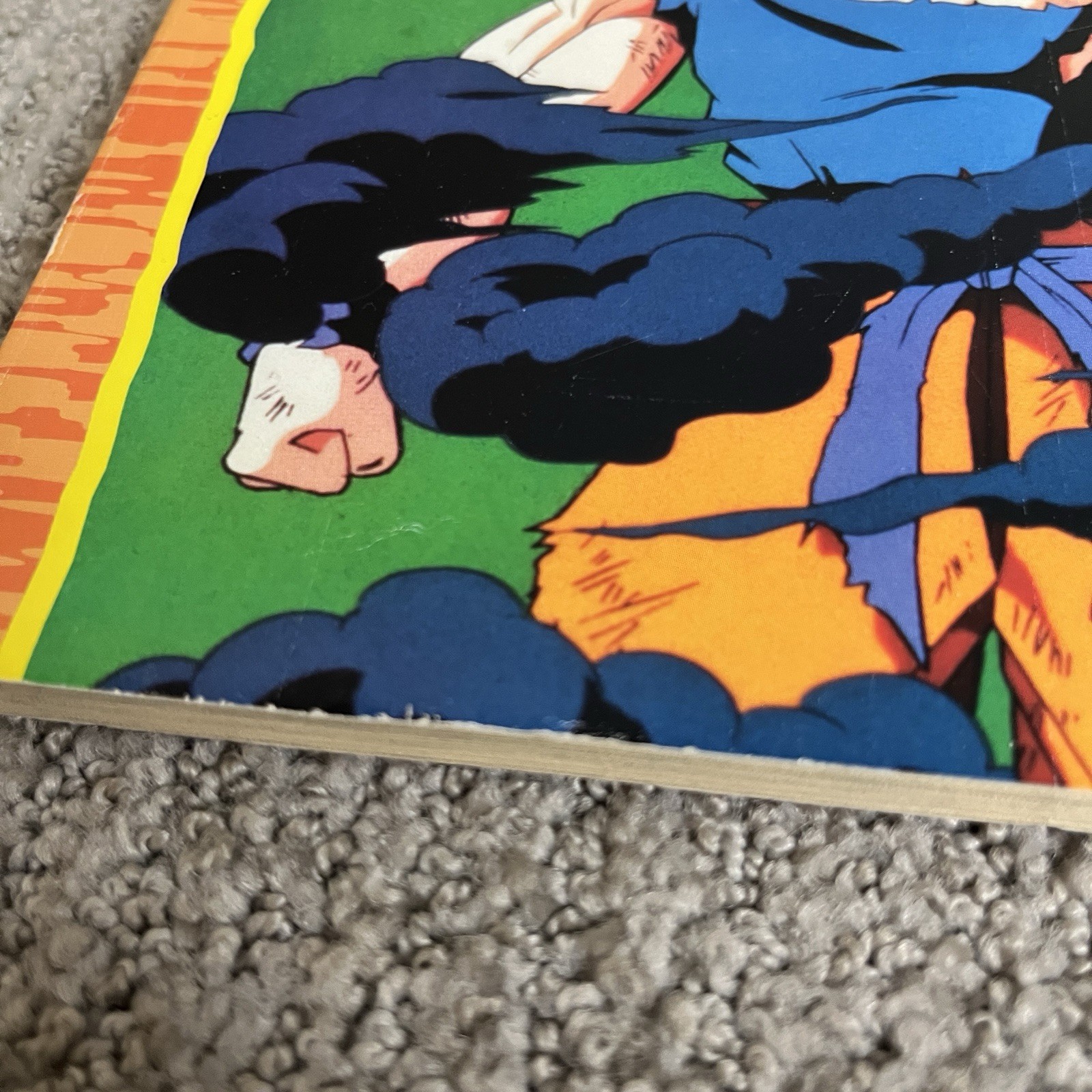 Vintage Dragon Ball Z Giant Coloring & Activity Books Lot of 2 (1 Page Used)