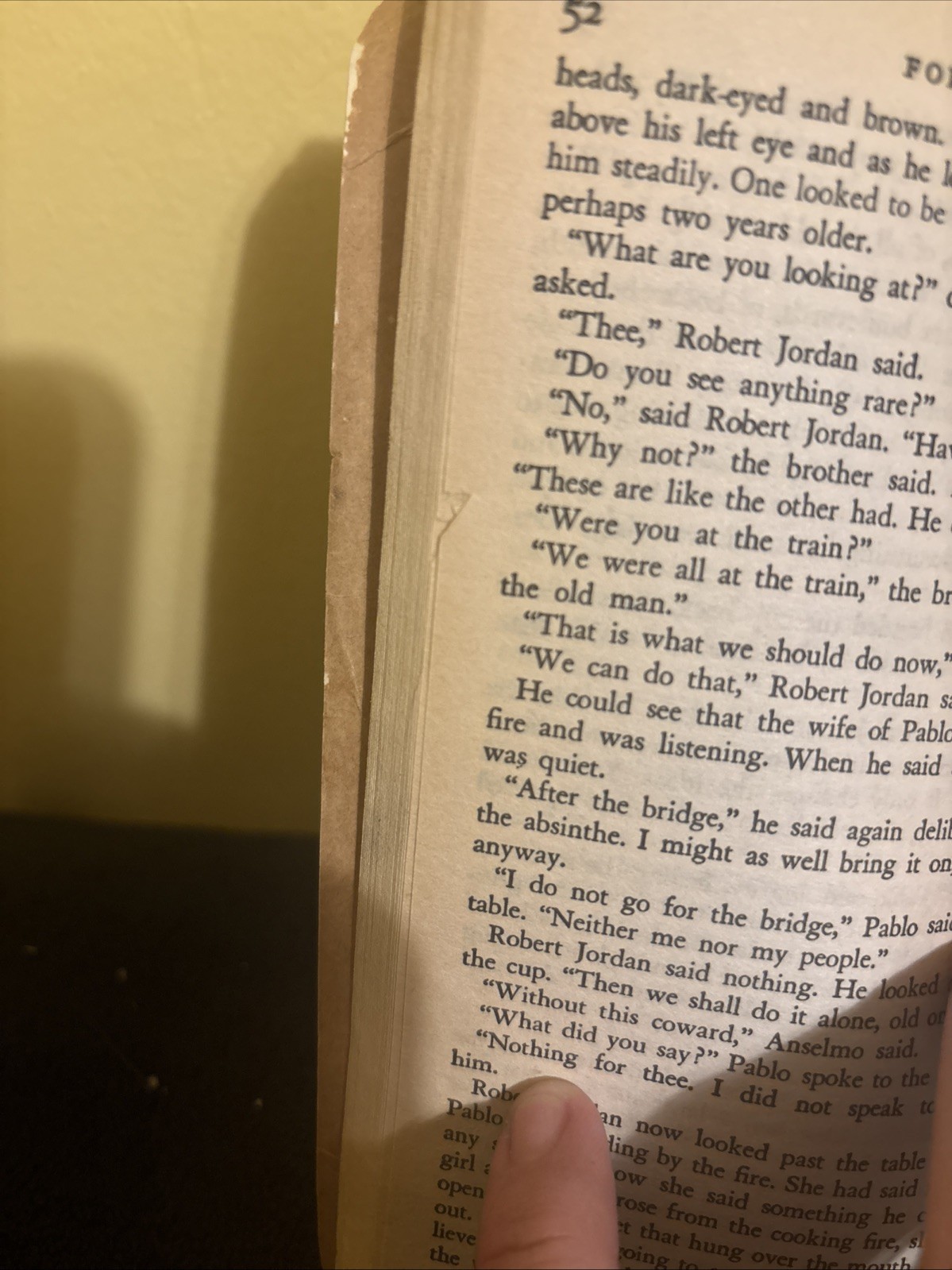 ernest hemingway for whom the bell tolls Paperback Book