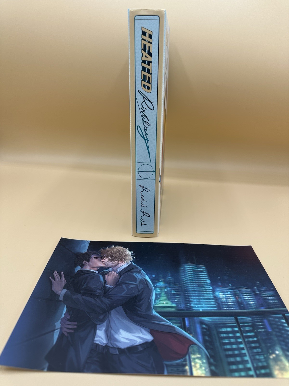 Heated Rivalry Smut and Sip Limited Edition By Rachel Reid