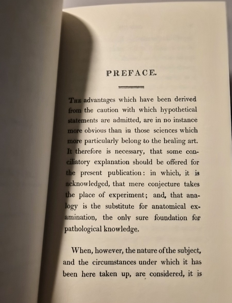 An Essay on the Shaking Palsy: J. Parkinson Special Ed/Like New (see photos:)