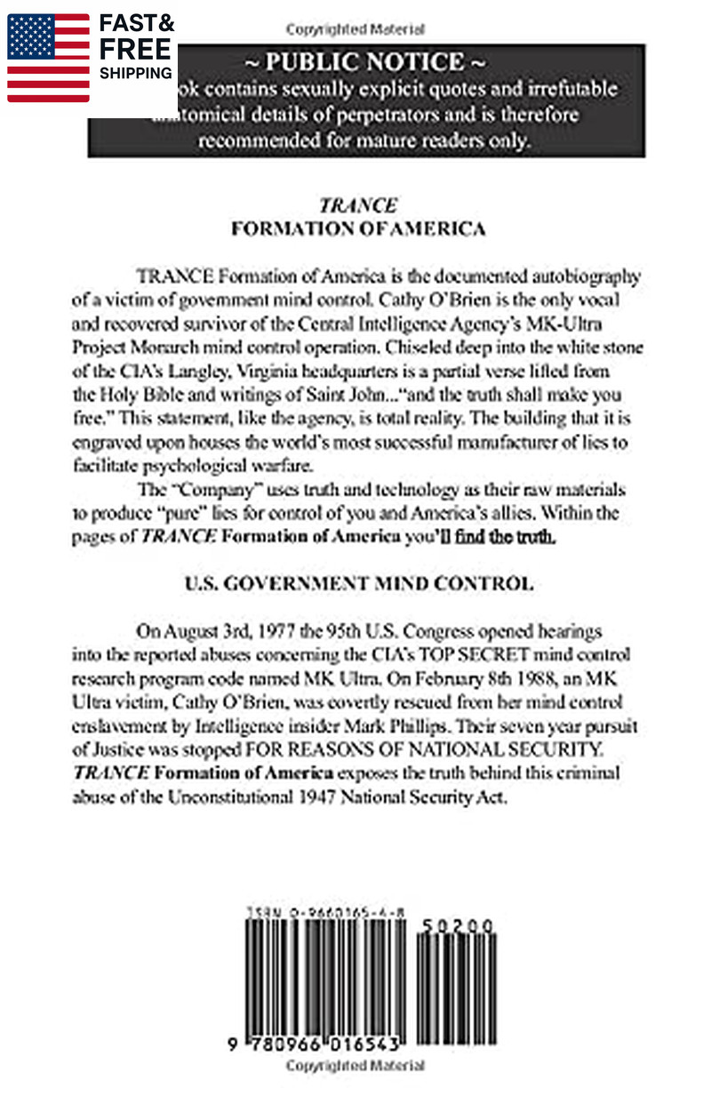 Trance Formation of America