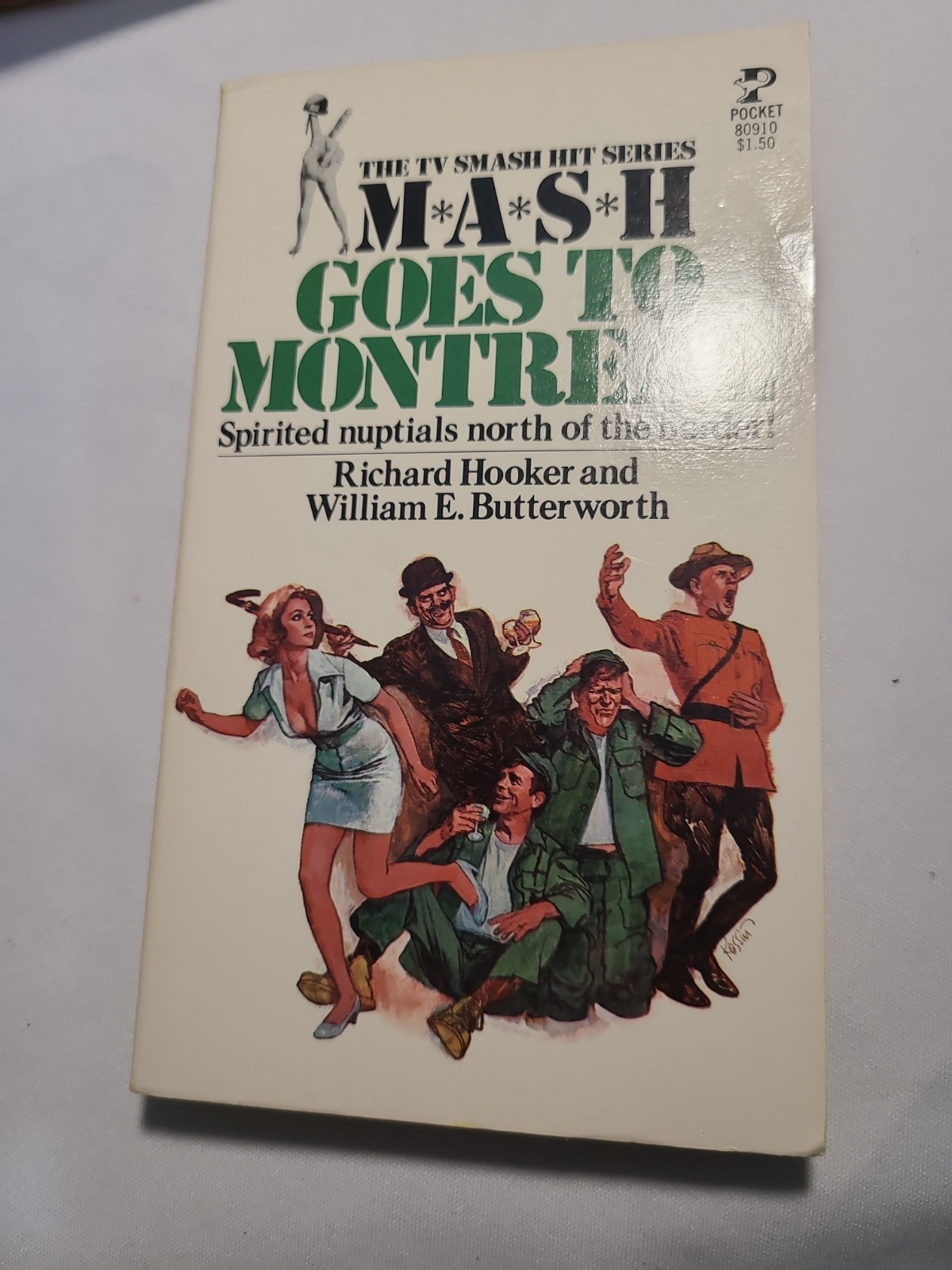 12x 1970s MASH Goes To Paperback Books Miami Paris Vienna Paris London ++ Hooker