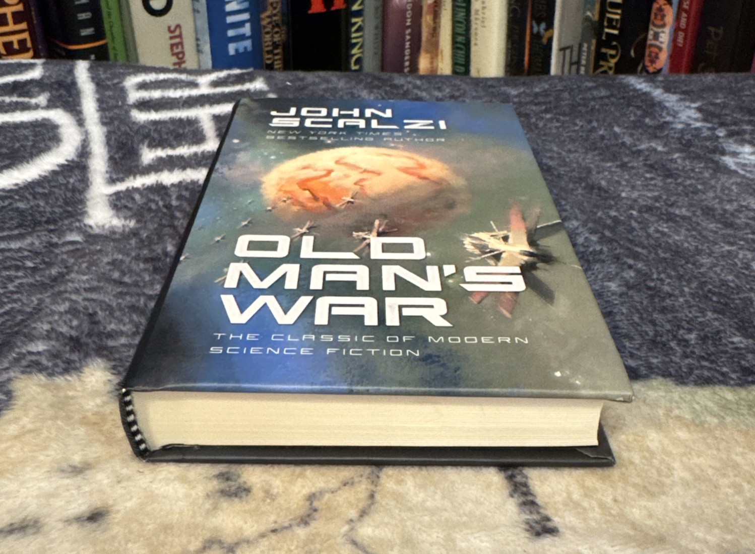 Old Man’s War – John Scalzi (2017, Mini Hardcover) VG+, MAILS FAST, 6th Printing