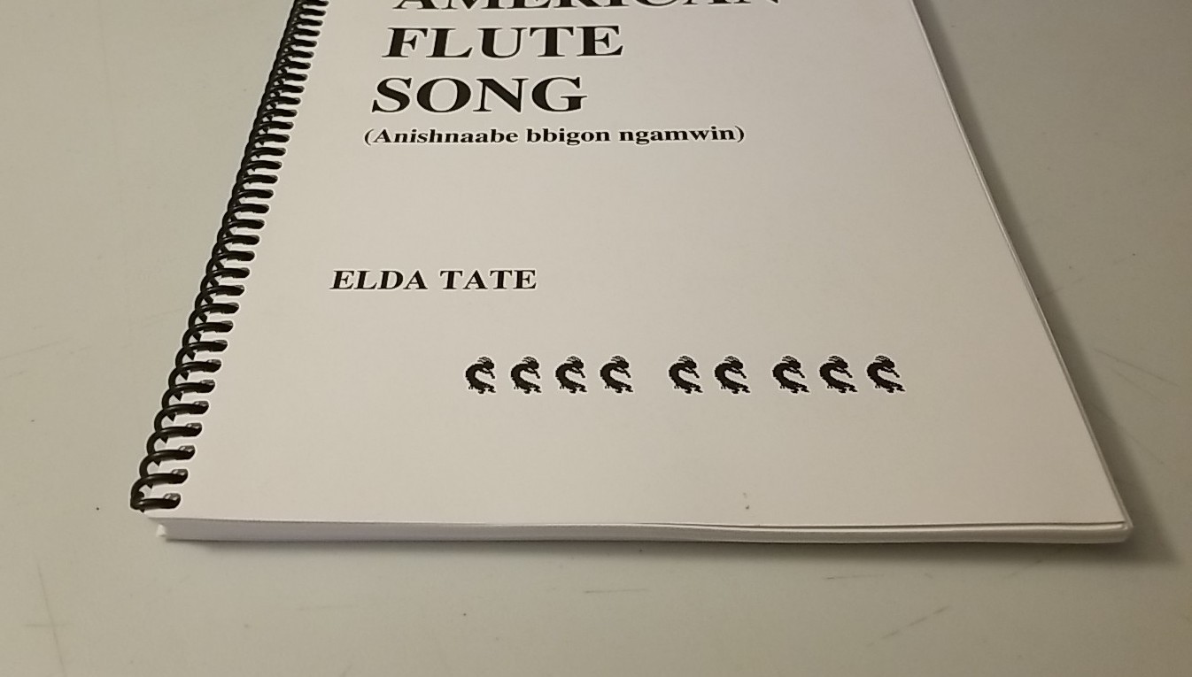 Native American Flute Song (Anishnaabe bbigon ngamwin) Spiral Paperback Music