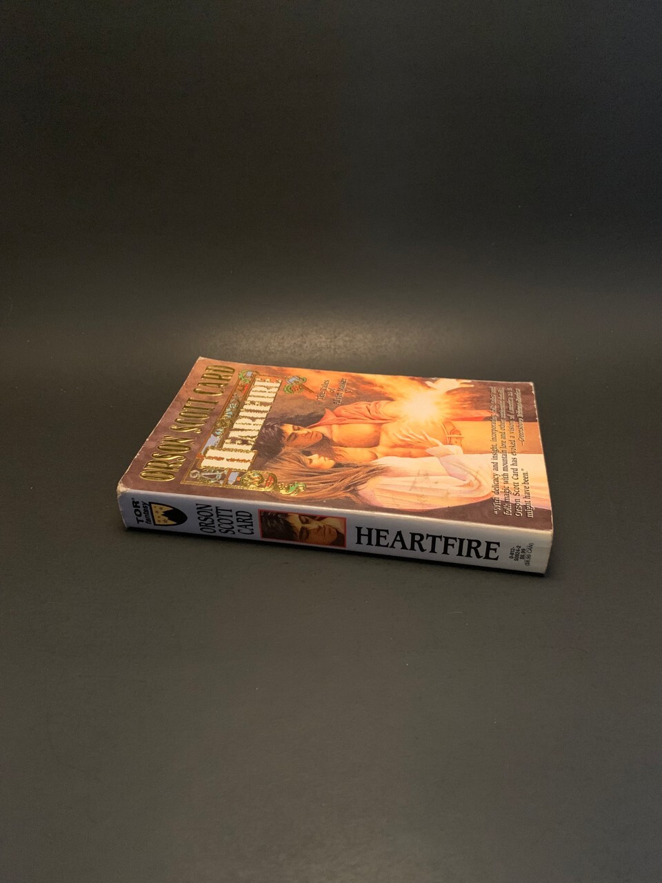 Alvin Maker Ser.: Heartfire : The Tales of Alvin Maker, Book Five by Orson Scott