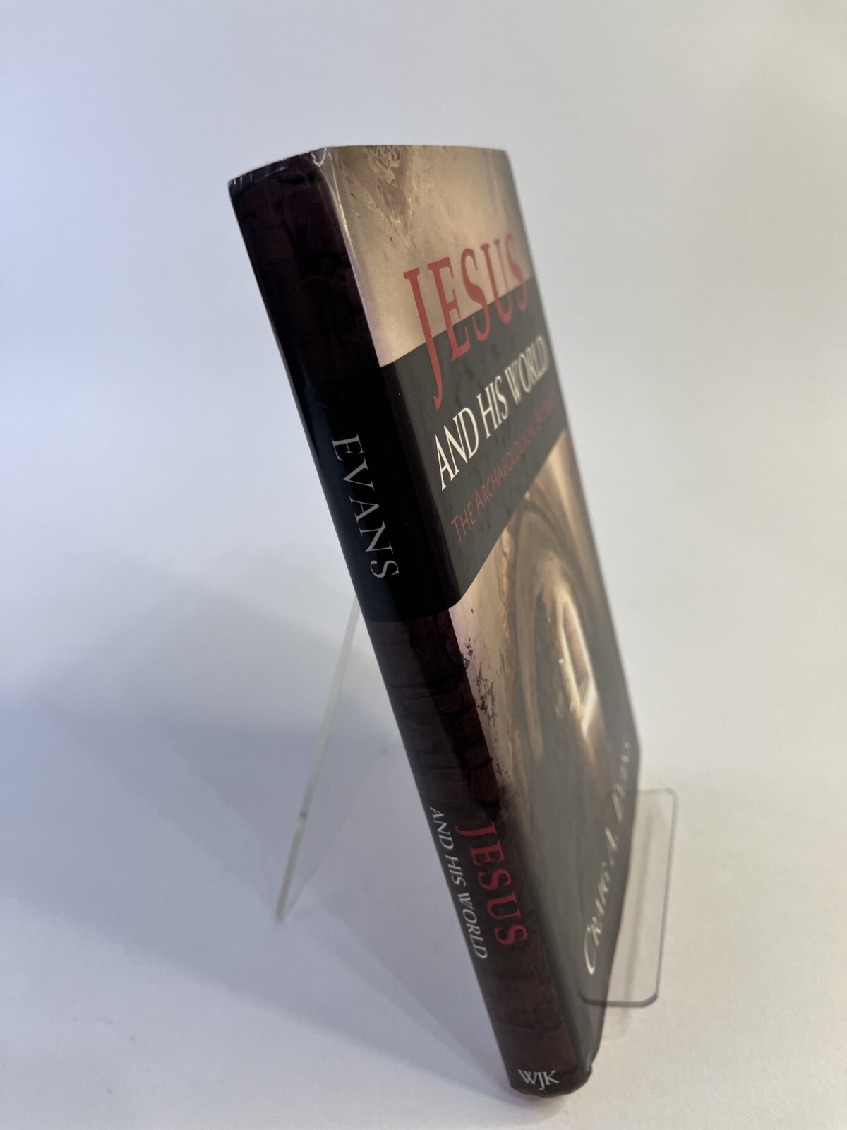 Jesus and His World The Archaeological Evidence by Craig A Evans Hardcover Book
