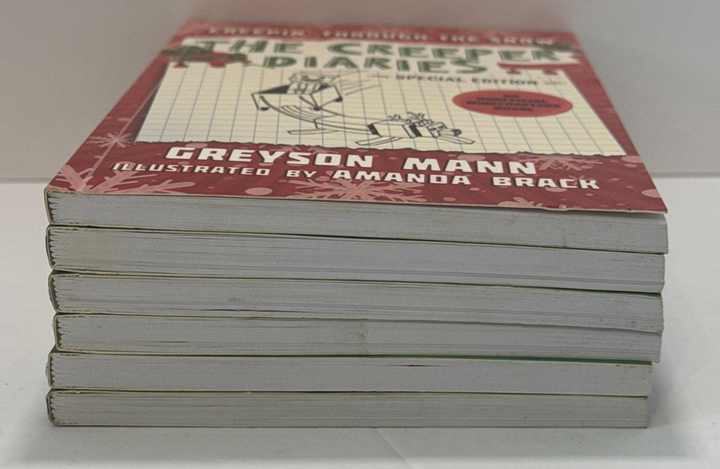 The Creeper Diaries Box Set: Six Unofficial Adventures for Minecrafters Book Set