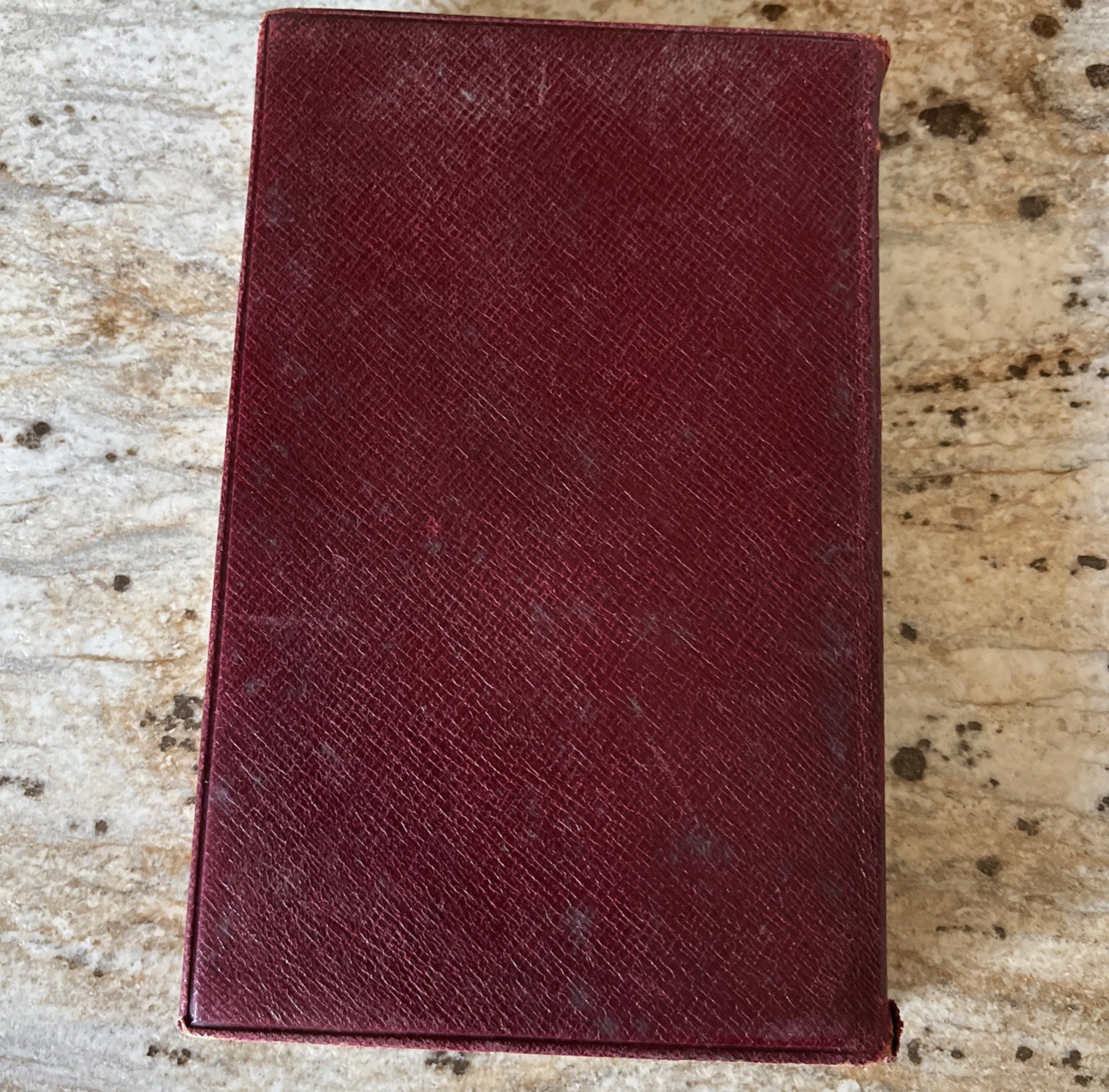 Antique Book Goethe’s Faust Parts I & II 1919 Red Leather Printed Great Britain