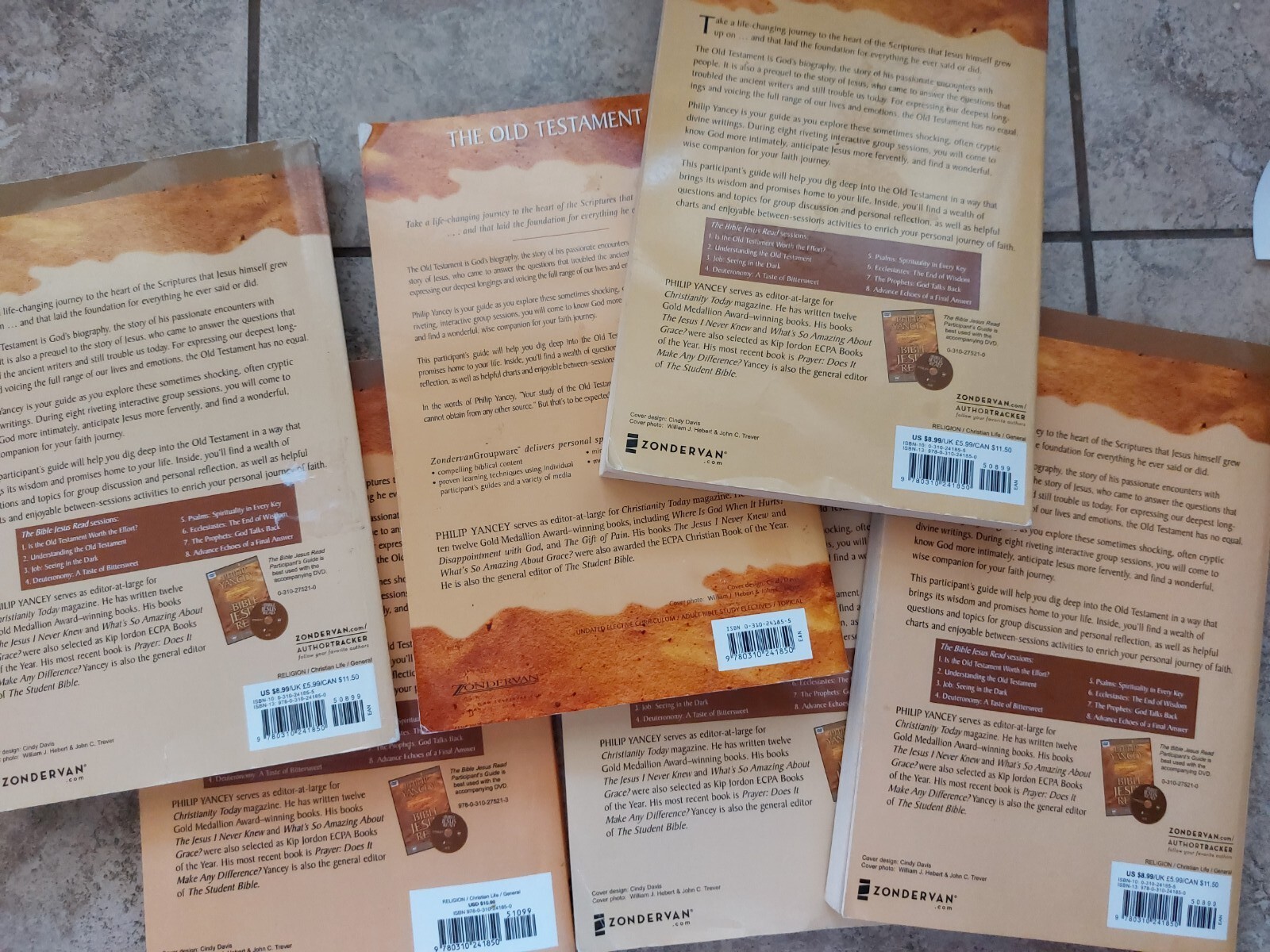 The Bible Jesus Read Participant’s Guide : An Eight-Session Exploration of…