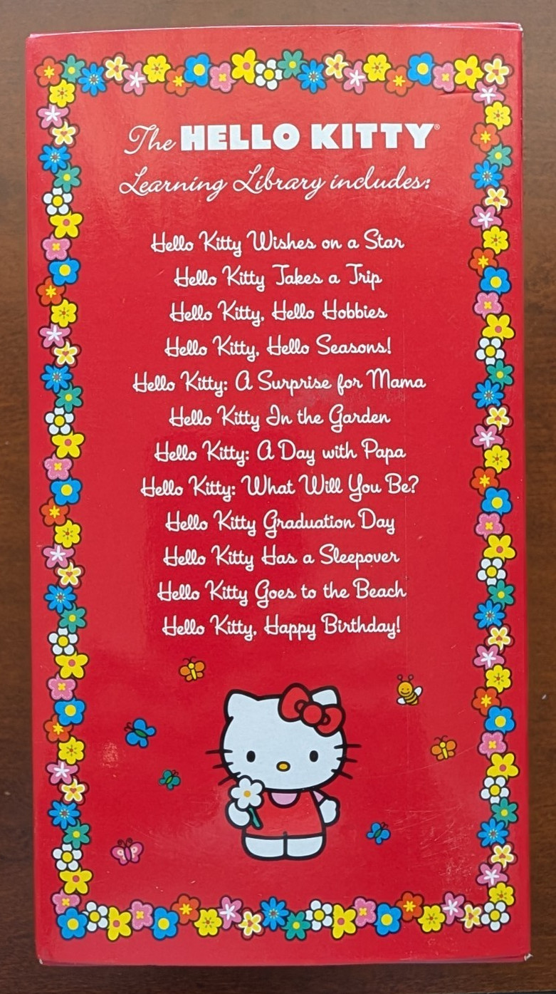 Hello Kitty Storybook Library Gift Box Set – Hardcover Set Of 12 Very Nice