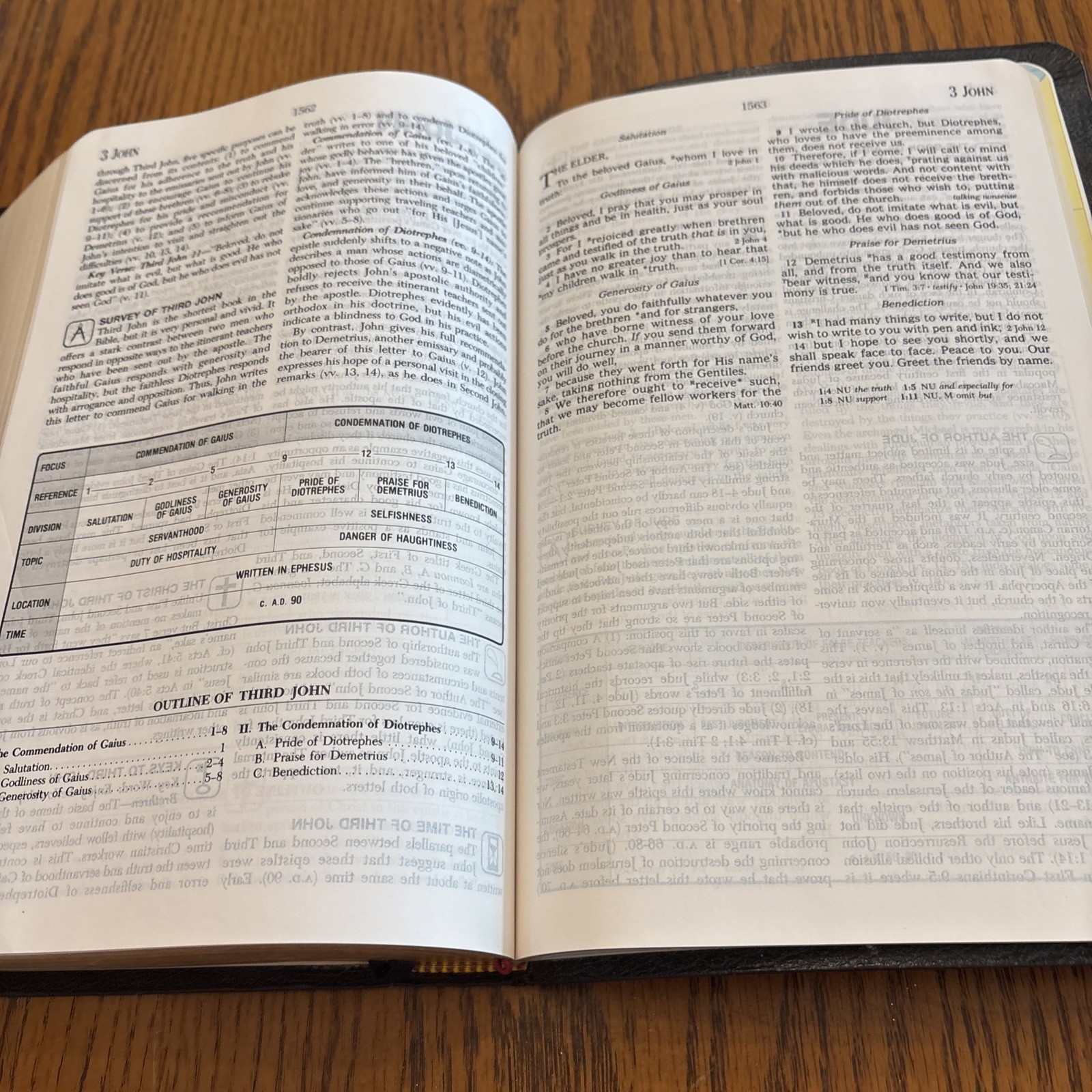 Prophecy Study Bible By John Hagee NKJV