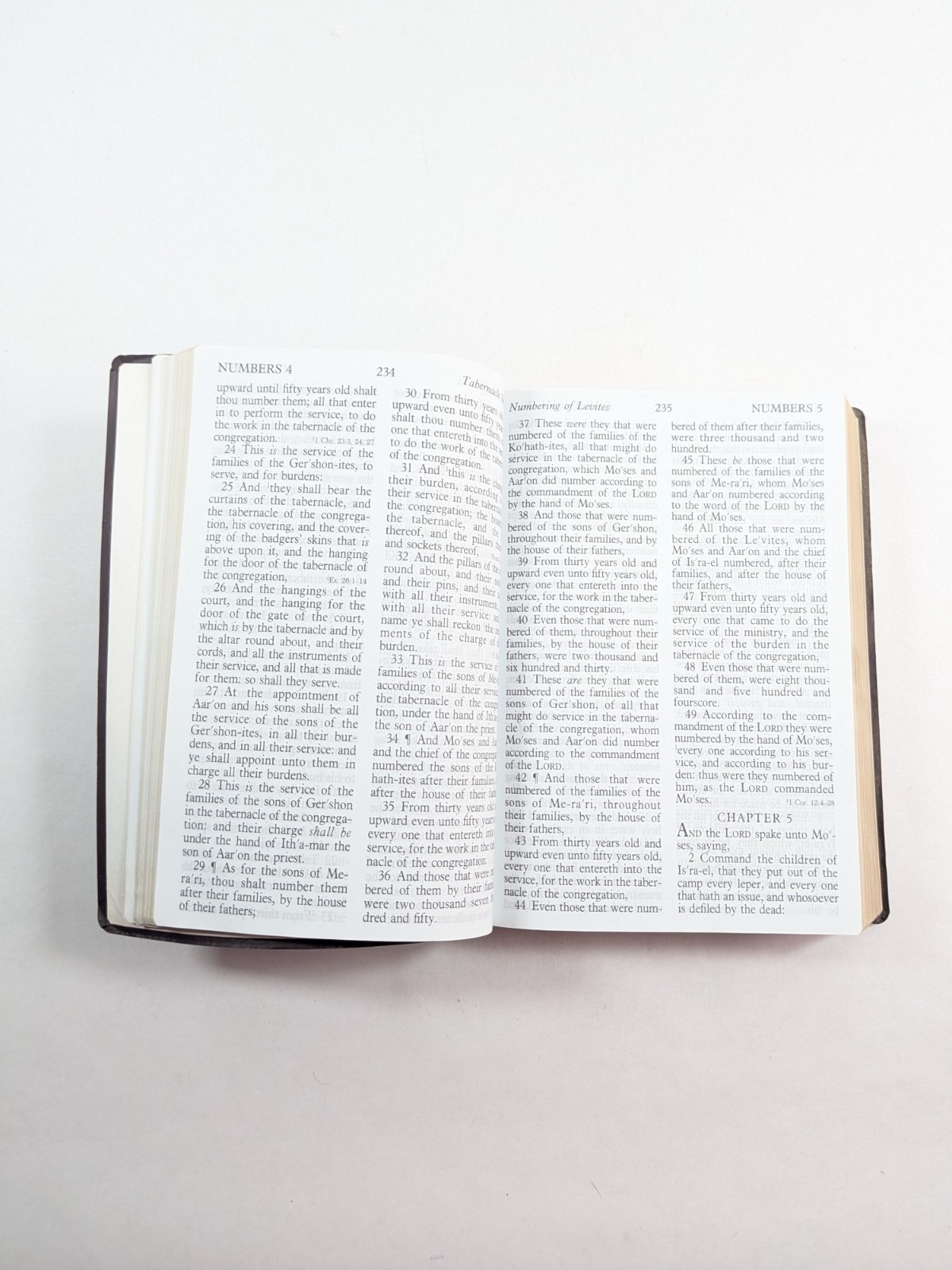 Holy Bible KJV Super Giant Print Edition Red Letter Holman 1996